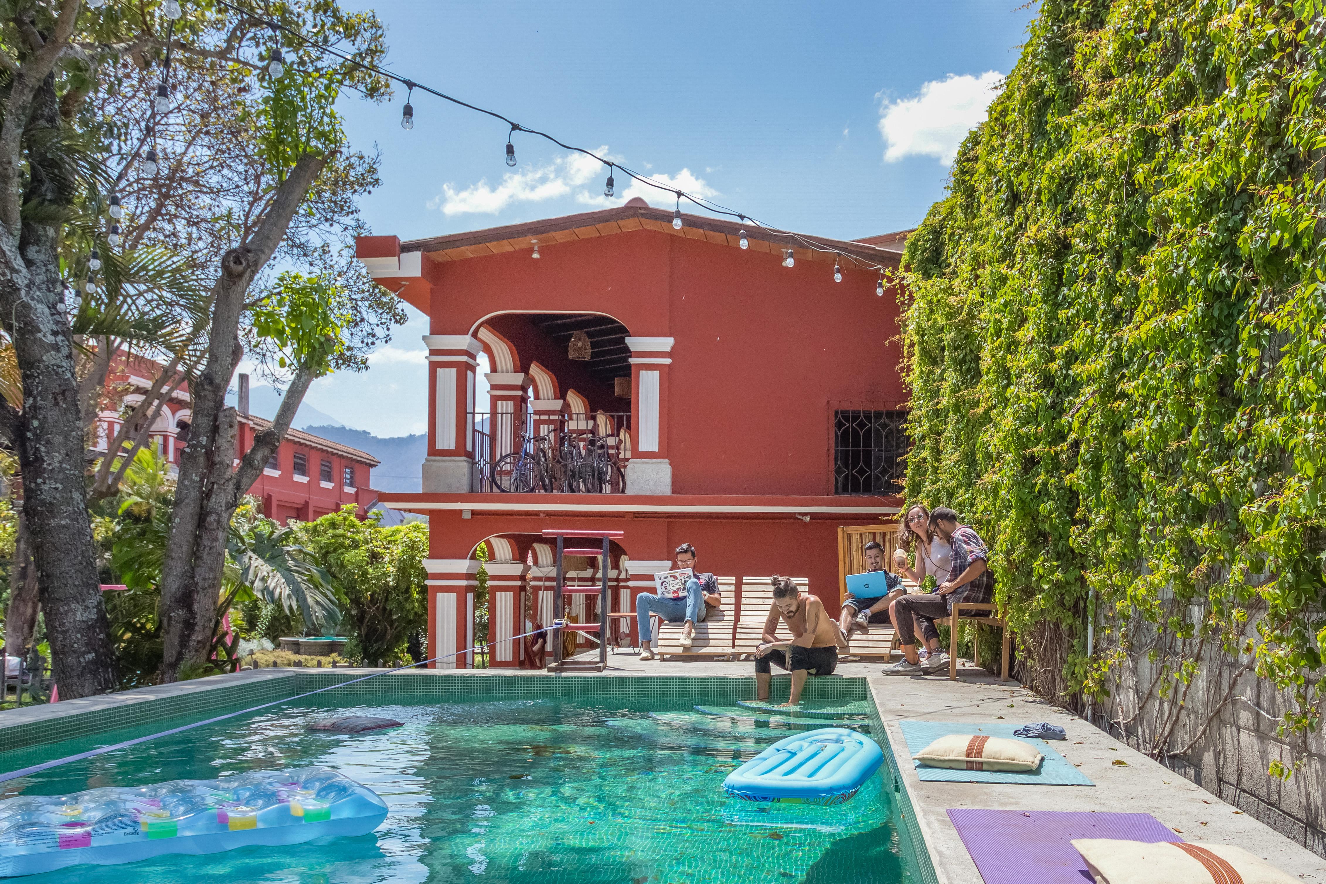 Socialtel Antigua Hotel Eksteriør billede