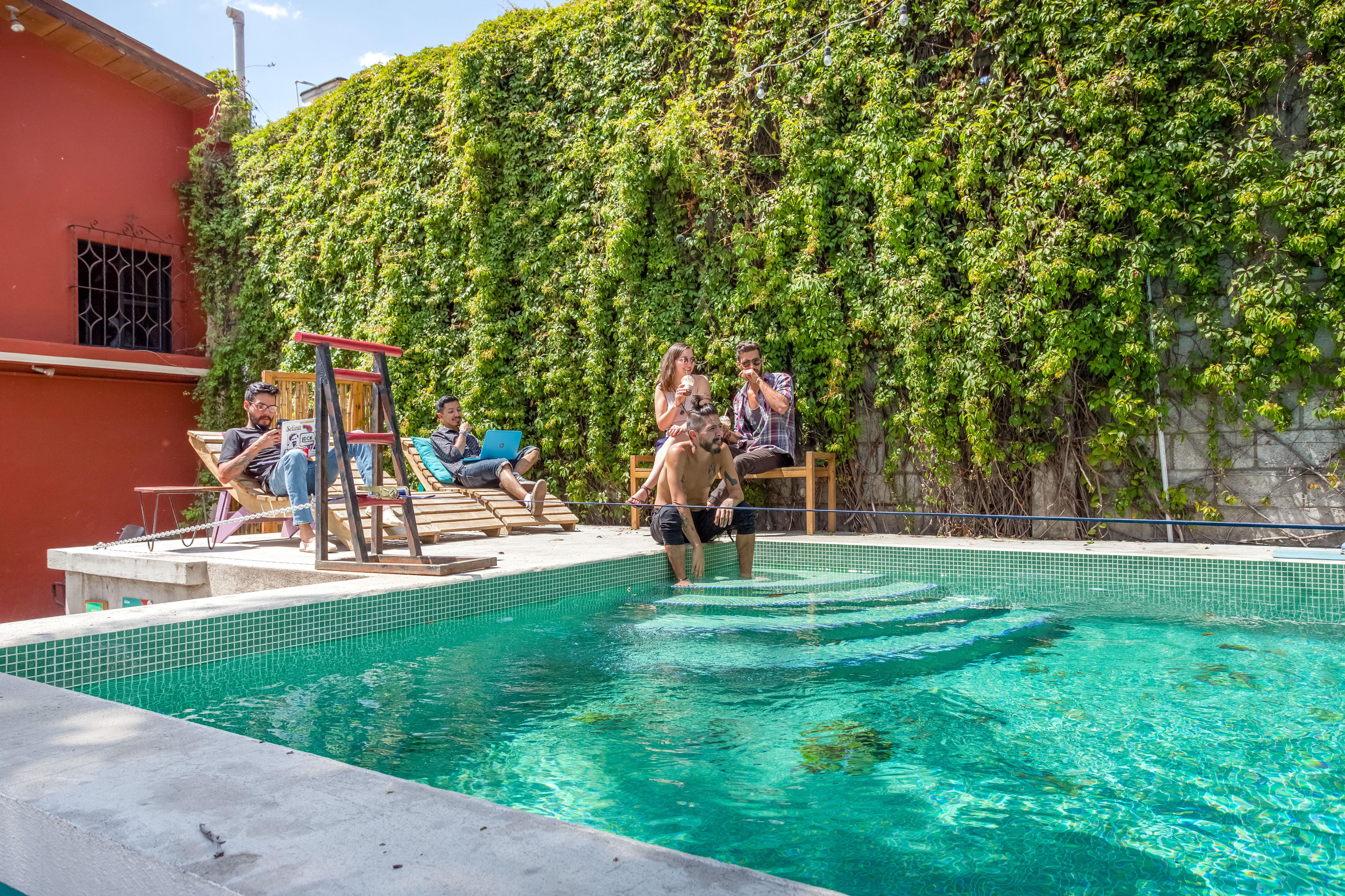 Socialtel Antigua Hotel Eksteriør billede