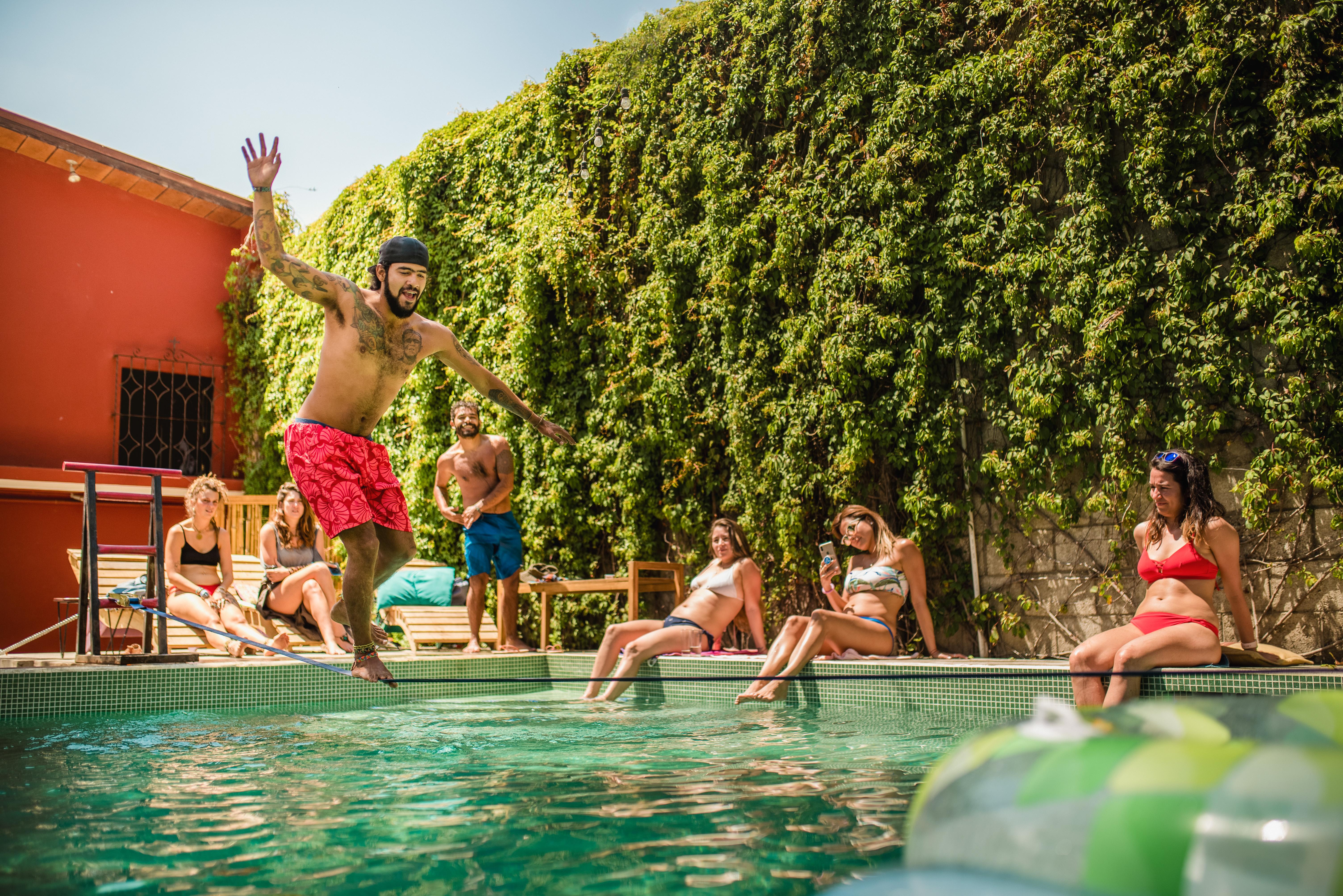 Socialtel Antigua Hotel Eksteriør billede