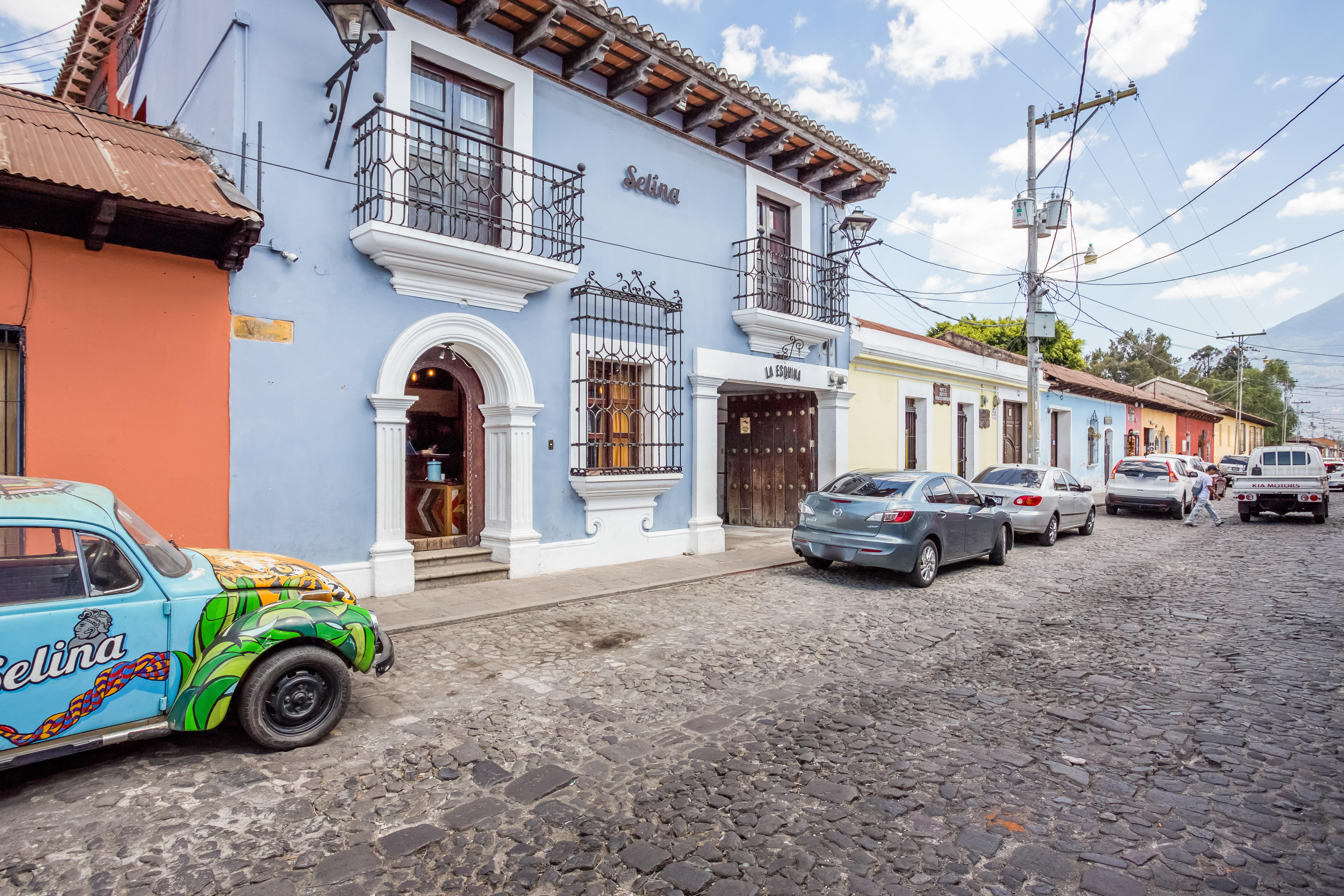 Socialtel Antigua Hotel Eksteriør billede